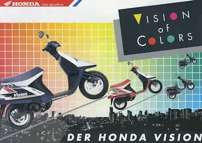 Honda Vision Prospekt 1993