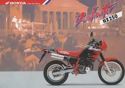 Honda NX 250 Dominator Prospekt 1993