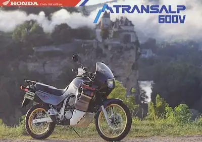 Honda Transalp 600V Prospekt 1993