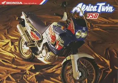 Honda African Twin Prospekt 1993