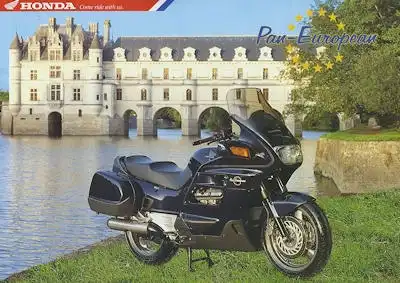 Honda Pan European Prospekt 1993
