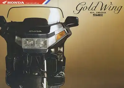 Honda Gold Wing GL 1500 SE Prospekt 1993