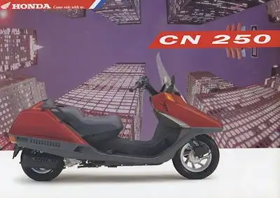 Honda CN 250 Prospekt 1994