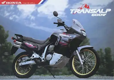 Honda Transalp 600 V Prospekt 1994