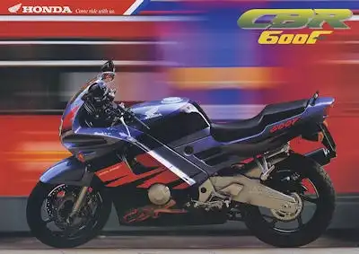 Honda Honda CBR 600 F Prospekt 1994