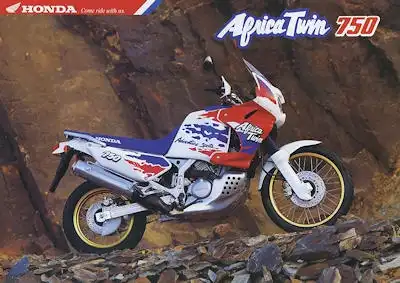 Honda African Twin 750 Prospekt 1994