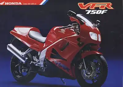 Honda VFR 750 F Prospekt 1994