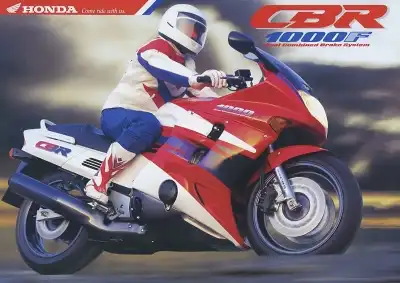 Honda CBR 1000 F Prospekt 1994
