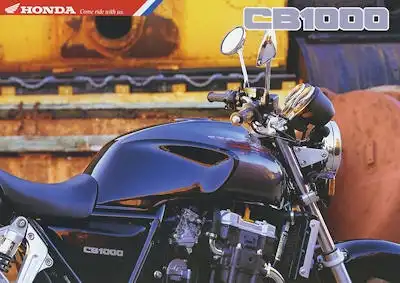 Honda CB 1000 Prospekt 1994