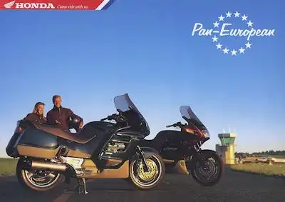 Honda Pan European Prospekt 1994