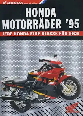 Honda Programm 1995