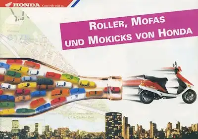 Honda Roller, Mofas u. Mokicks Programm 1995