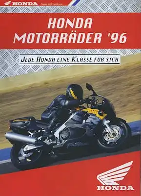 Honda Programm 1996