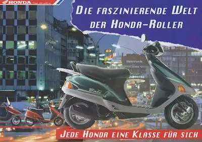 Honda Roller Programm 1996