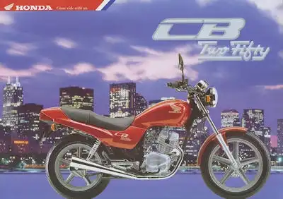 Honda CB Two fifty Prospekt 1996