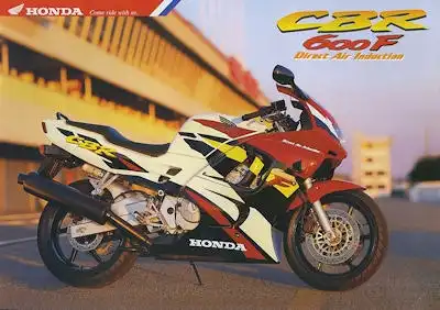 Honda CBR 600 F Prospekt 1996