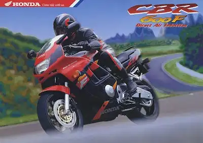Honda CBR 600 F Prospekt 1995