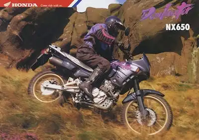 Honda NX 650 Dominator Prospekt 1995