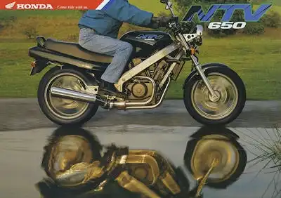 Honda NTV 650 Prospekt 1995