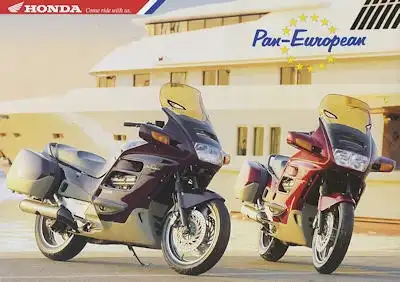 Honda Pan European Prospekt 1995