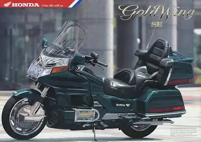 Honda Gold Wing SE Prospekt 1996