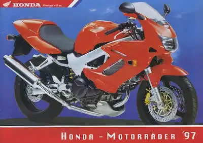 Honda Programm 1997