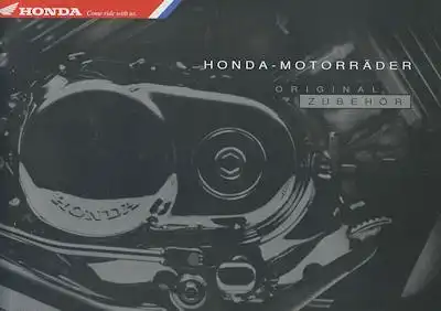 Honda Zubehör Prospekt 1997