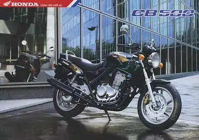 Honda CB 500 Prospekt 1997