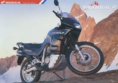 Honda Transalp 600 V Prospekt 1997