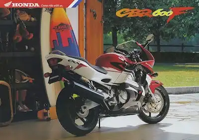 Honda CBR 600 F Prospekt 1997