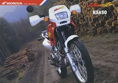 Honda NX 650 Prospekt 1997