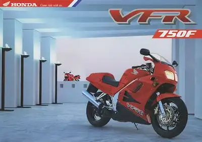 Honda VFR 750 F Prospekt 1997