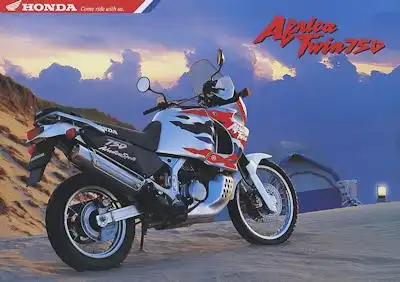 Honda Africa Twin 750 Prospekt 1997