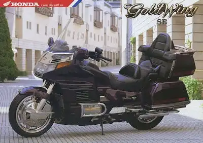 Honda Gold Wing SE Prospekt 1997