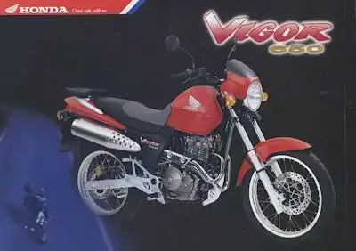 Honda Vigor 650 Prospekt 1998