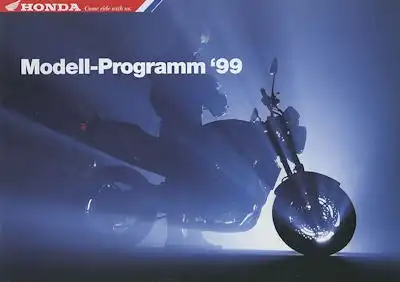 Honda Programm 1999