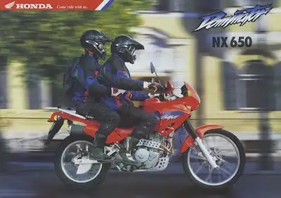Honda NX 650 Prospekt 1999