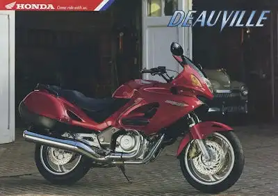 Honda Deauville 650 Prospekt 1999