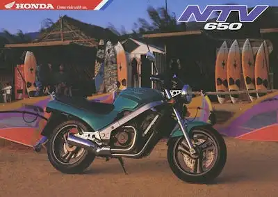 Honda NTV 650 Prospekt 1993