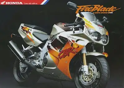 Honda CBR 900 RR Fire Blade Prospekt 1993