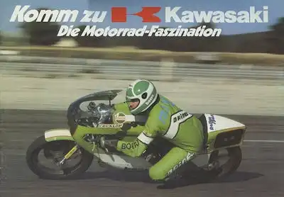 Kawasaki Programm 1982