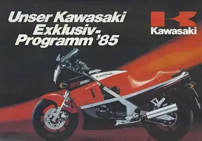 Kawasaki Programm 1985