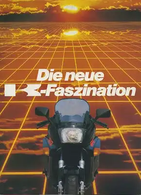 Kawasaki Programm 1986