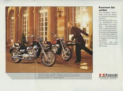 Kawasaki Programm 1988