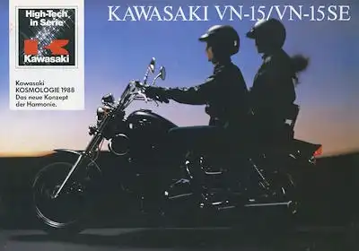 Kawasaki VN-15  VN-15 SE Prospekt ca. 1988