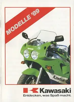 Kawasaki Programm 1989