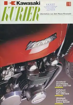 Kawasaki Kurier 3.1990