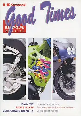 Kawasaki Good Times IFMA Special 1992