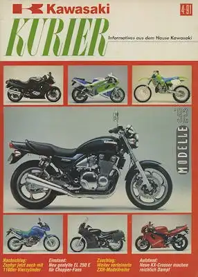 Kawasaki Kurier 4.1991
