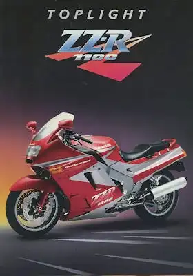 Kawasaki ZZ-R 1100 Prospekt ca. 1990